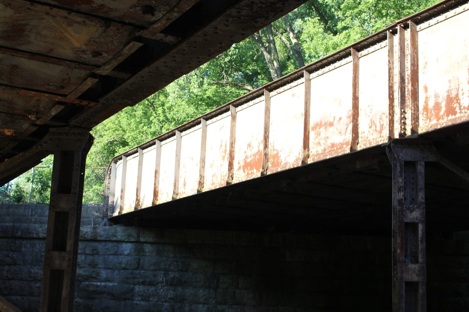 South span